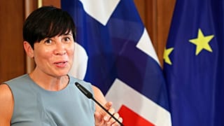 Ine Marie Eriksen Soreide norvég külügyminiszter