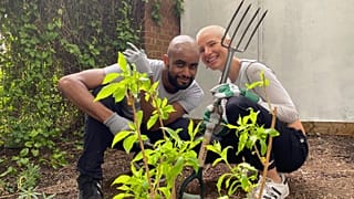 Guerrilla gardening is a peaceful form of environmental rebellion.