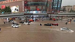 سیل در مرکز چین