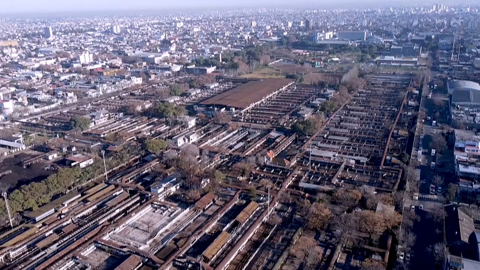 Der traditionsreiche Liniers Rindermarkt von Buenos Aires, ein 33 Hektar Areal mitten in der Stadt