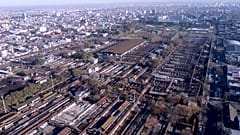 Der traditionsreiche Liniers Rindermarkt von Buenos Aires, ein 33 Hektar Areal mitten in der Stadt
