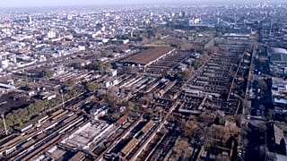 Der traditionsreiche Liniers Rindermarkt von Buenos Aires, ein 33 Hektar Areal mitten in der Stadt