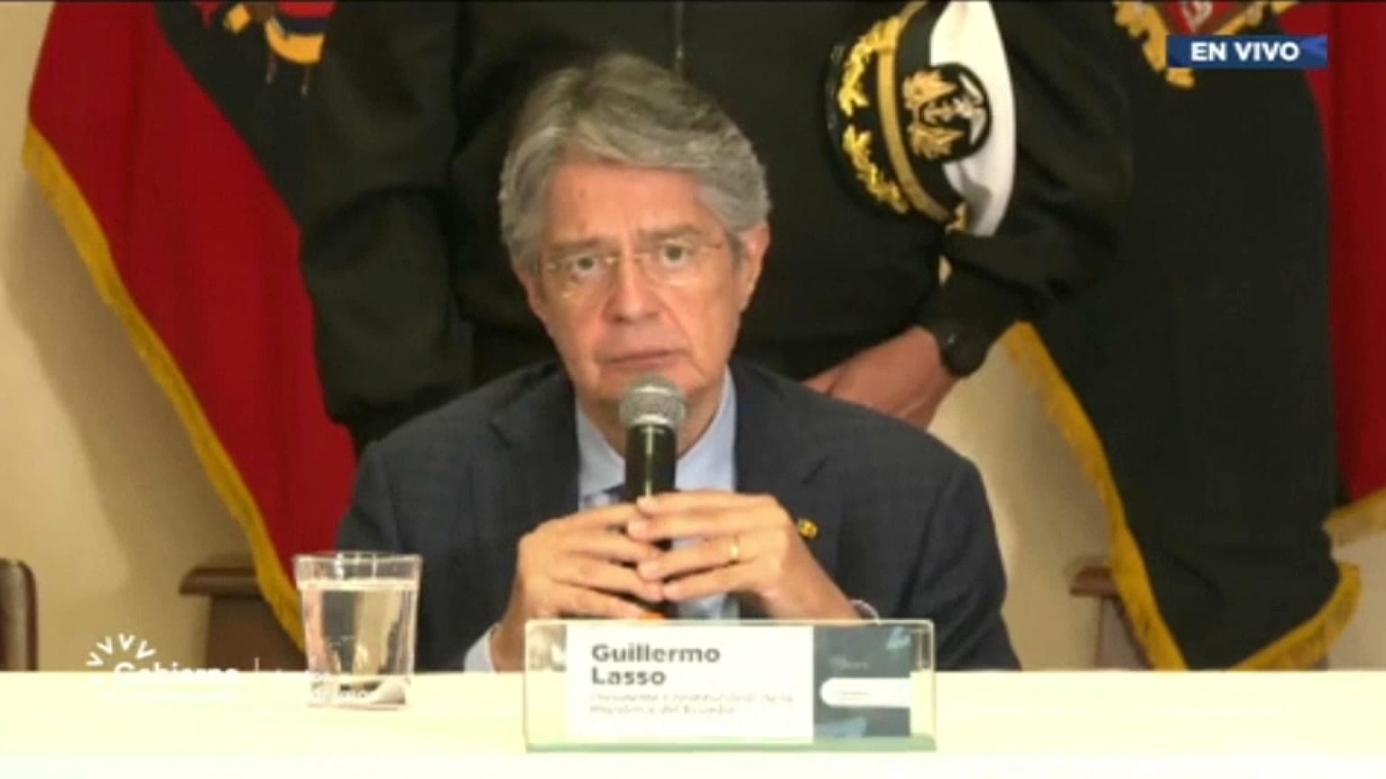 El presidente ecuatoriano Guillermo Lasso se hamostrado dispuesto a acabar con las bandas organizadas