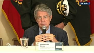 El presidente ecuatoriano Guillermo Lasso se hamostrado dispuesto a acabar con las bandas organizadas