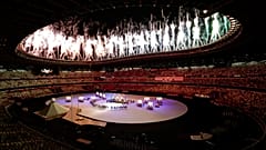 Olympische Spiele eröffnet