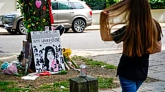 Vor dem Haus in London, in dem Amy Winehouse vor 10 Jahren gestorben ist