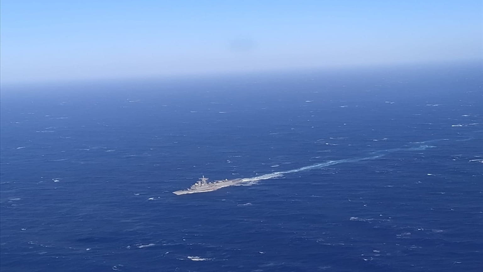 Two Turkish ships and a plan were involved in the search and rescue operation.