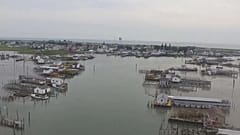 Isla de Tangier, ubicada en el estado de Virginia, Estados Unidos. 