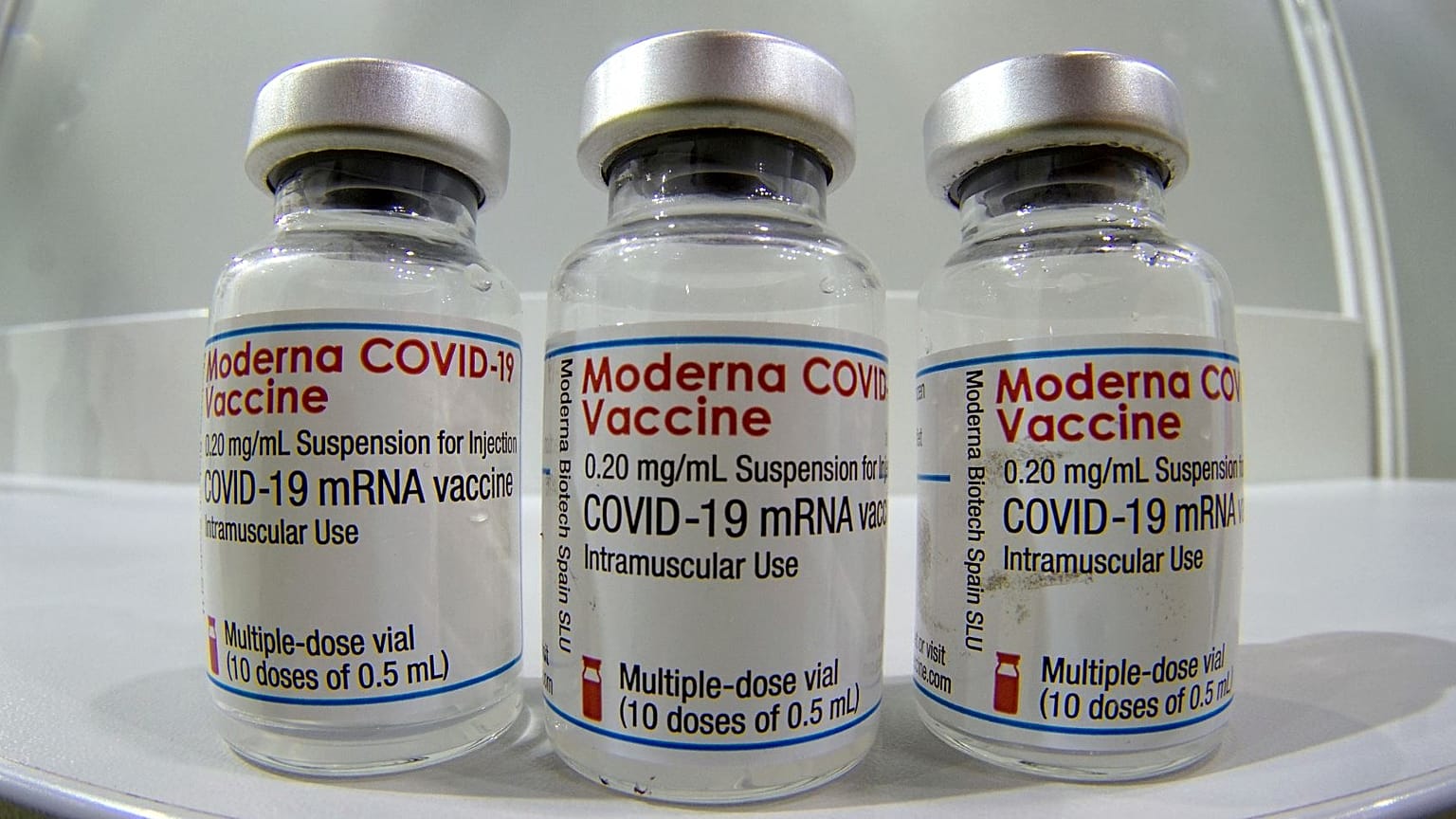 The EMA has recommended approving Moderna’s COVID-19 vaccine for children aged 12 to 17.