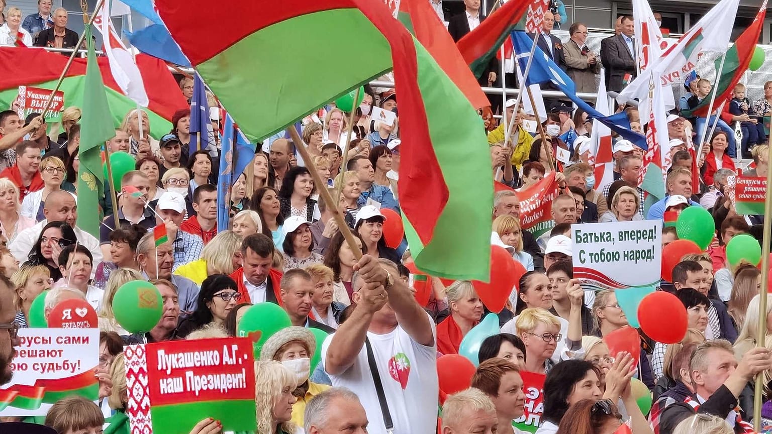 Bielorussia proteste