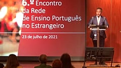 João Ribeiro de Almeida, presidente Camões - Instituto da Cooperação e da Língua