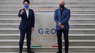 G20 del medioambiente en Nápoles, Italia.