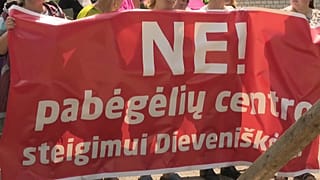 Кадр из репортажа