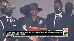 La veuve du président Moïse, assassiné le 7 juillet