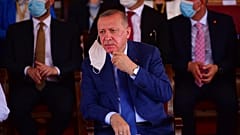Au cours d'une visite à Chypre-nord le 20 juillet 2021, le président Erdogan a réitéré son soutien à une solution à « deux Etats distincts ».