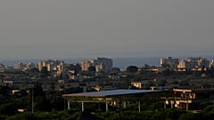 The former tourist town of Varosha has stood empty since the 1974 Turkish invasion that split Cyprus