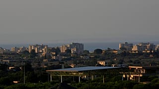 The former tourist town of Varosha has stood empty since the 1974 Turkish invasion that split Cyprus