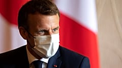 Fransa Cumhurbaşkanı Emmanuel Macron