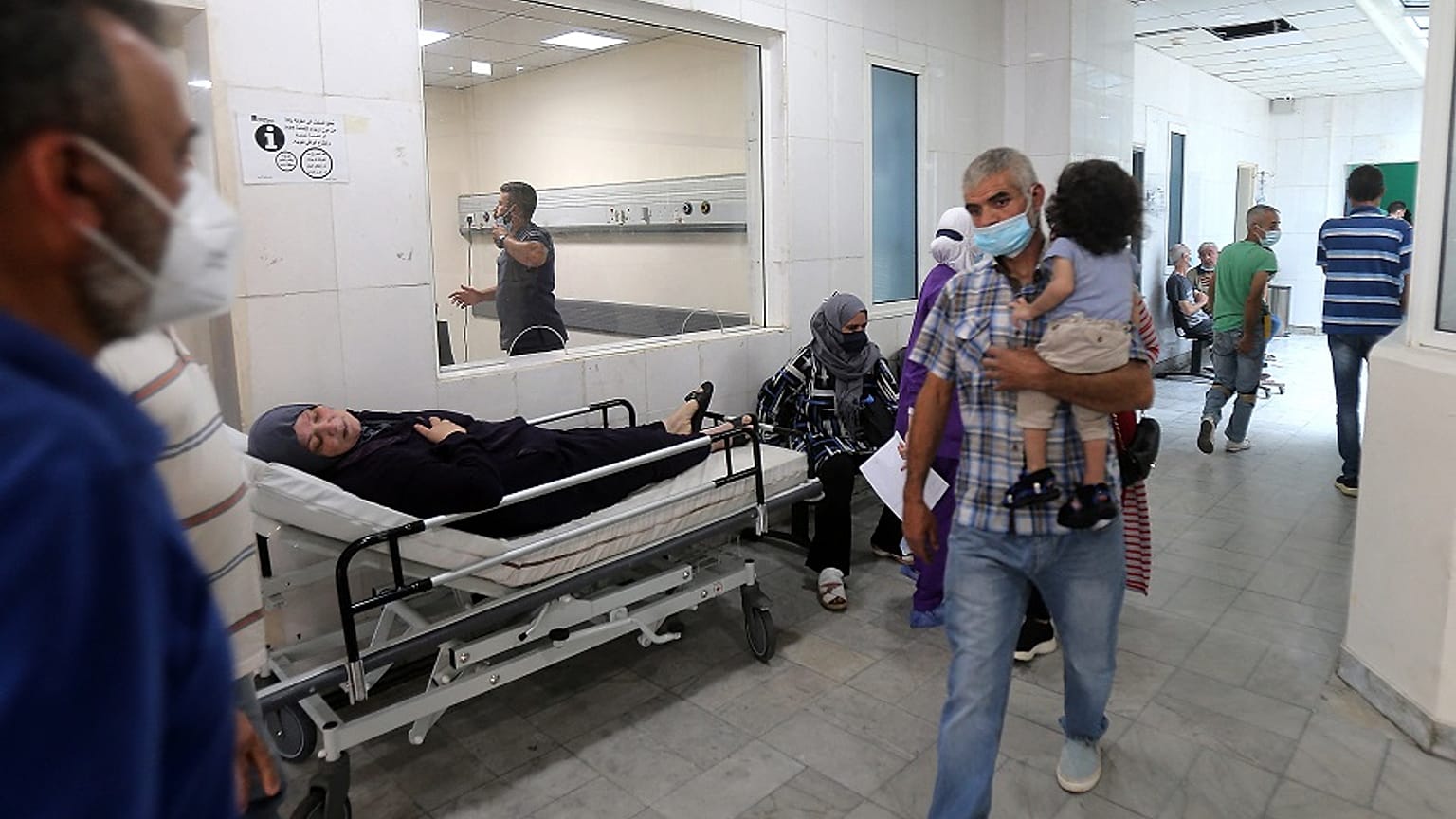 Krankenhaus in Beirut