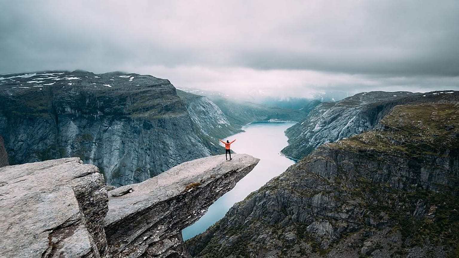 Trolltunga, Norveç