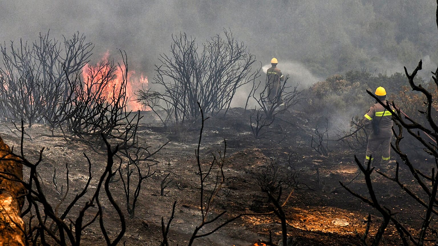 GREECE FIRES
