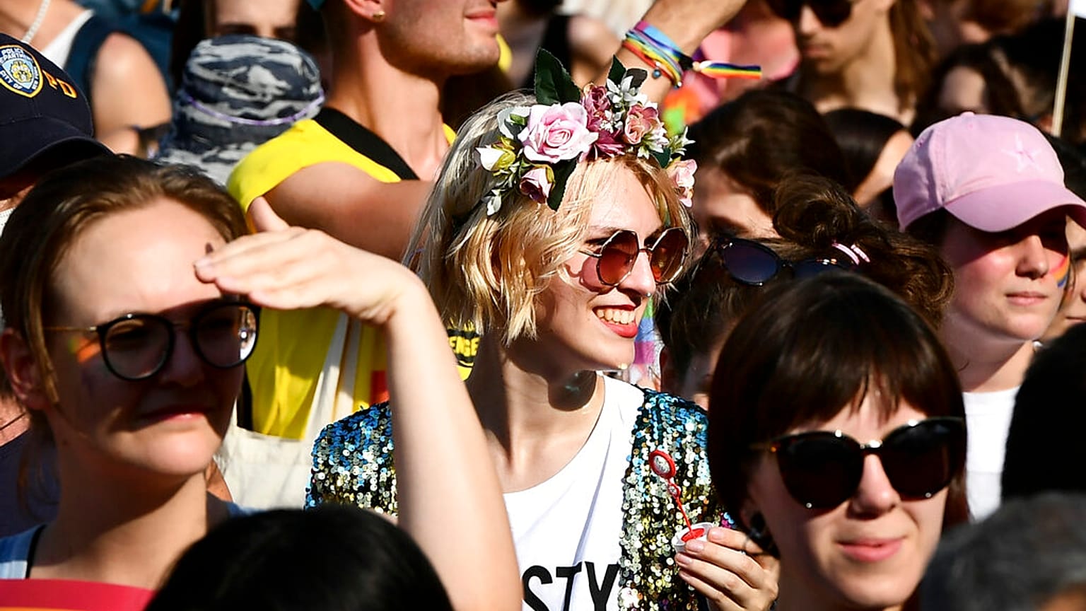 Cette 26e édition s'est tenue cette année dans un contexte politique particulier après l'adoption le mois dernier d'une loi controversée anti-LGBT+.