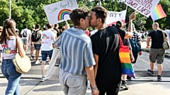 Hongrie : marche des fiertés LGBT+ à Budapest