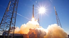 Elon Musk's SpaceX won the contract to launch NASA's mission to Jupiter's moon Europa.