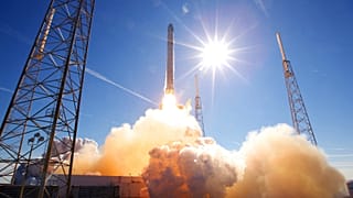 Elon Musk's SpaceX won the contract to launch NASA's mission to Jupiter's moon Europa.