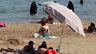Am Strand von Narbonne - 2015