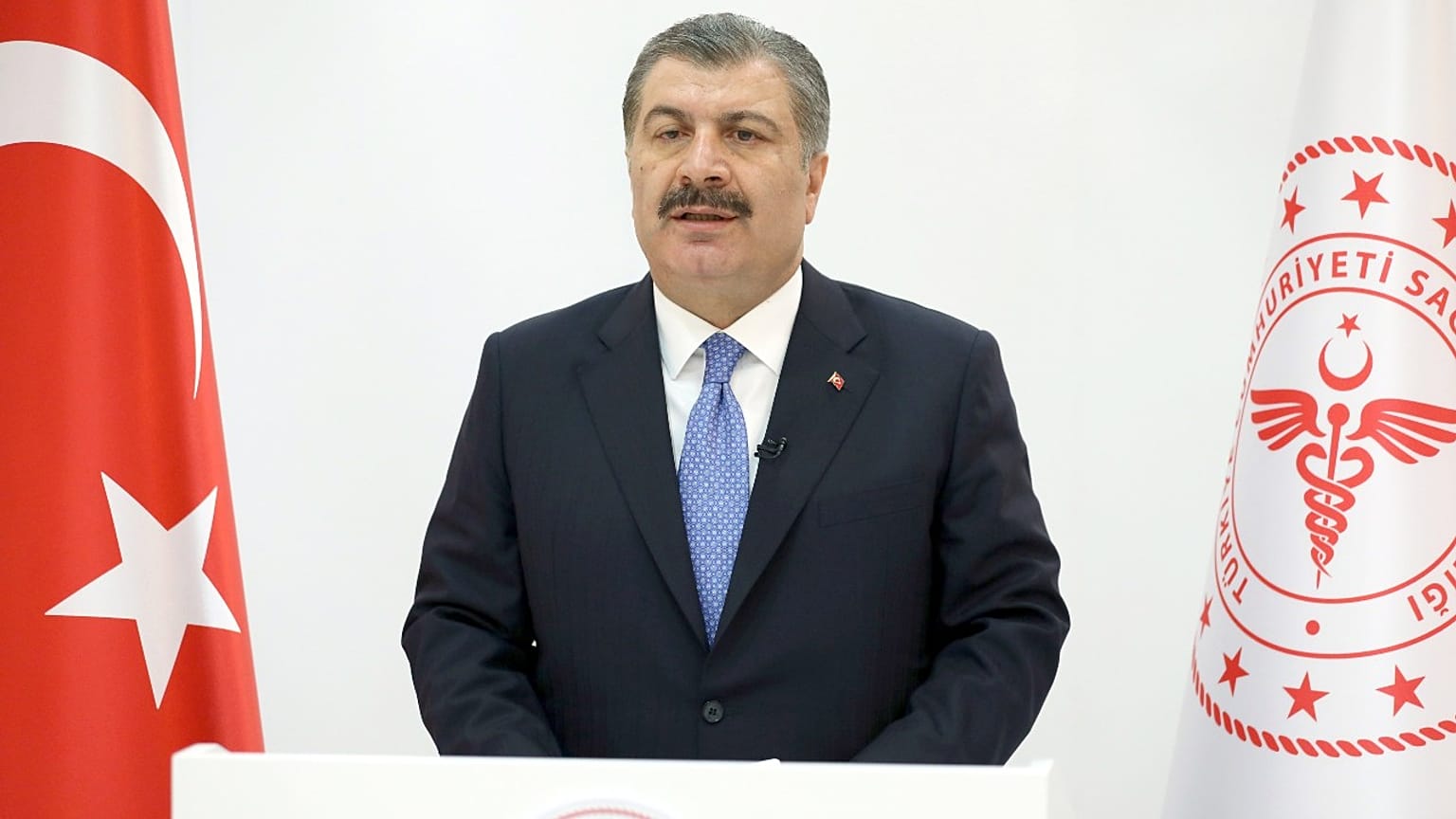 Sağlık Bakanı Fahrettin Koca