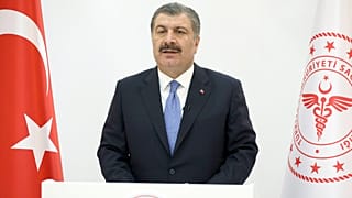 Sağlık Bakanı Fahrettin Koca