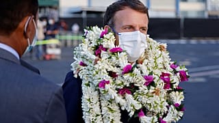 Première visite officiel d'Emmanuel Macron en Polynésie Française 