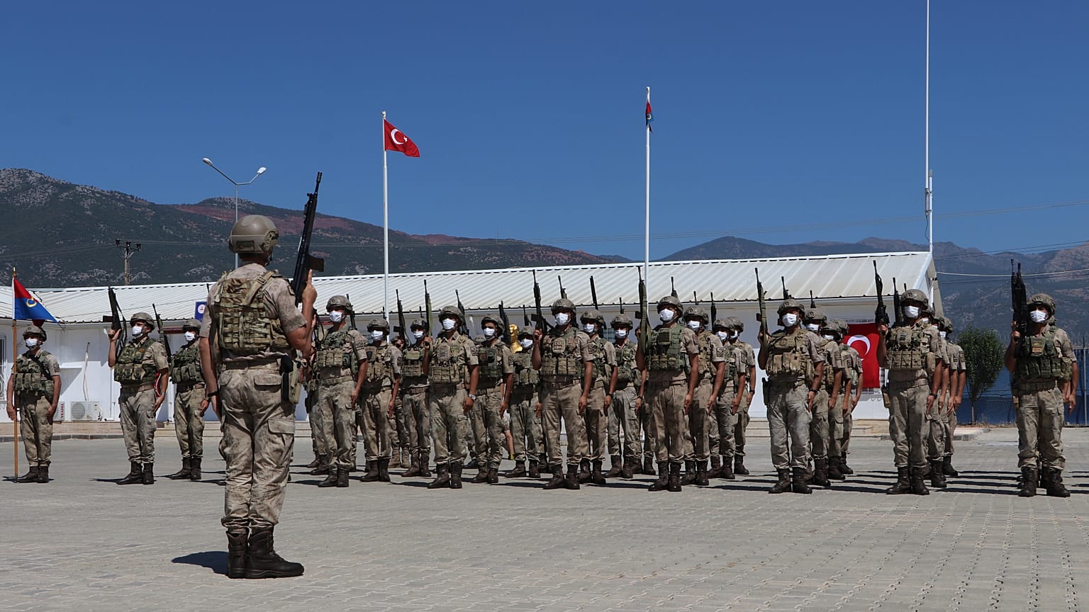 TSK askerleri
