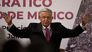 El presidente mexicano, Andrés Manuel López Obrador