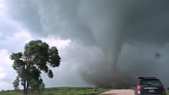 Cazadores de tornados en Estados Unidos