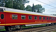 Russland: Mit dem Zug "Roter Pfeil" durch die Geschichte