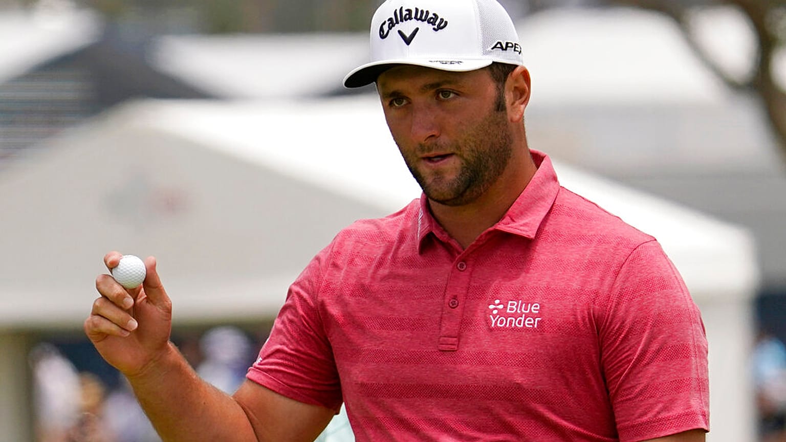 El golfista español Jon Rahm