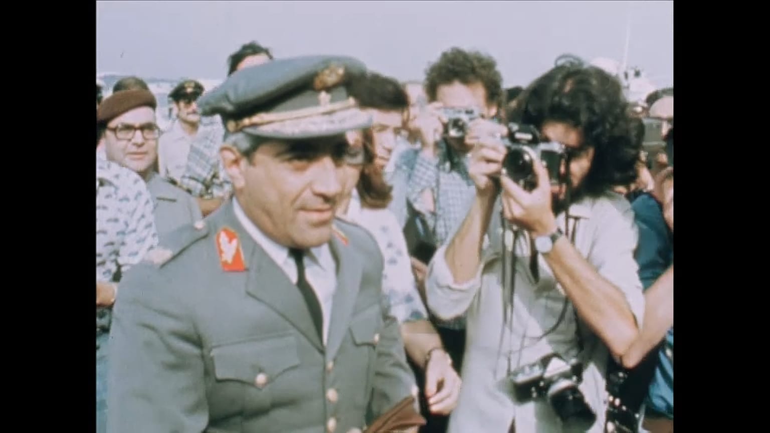 Otelo Saraiva de Carvalho llega a Lisboa el 30/7/1975