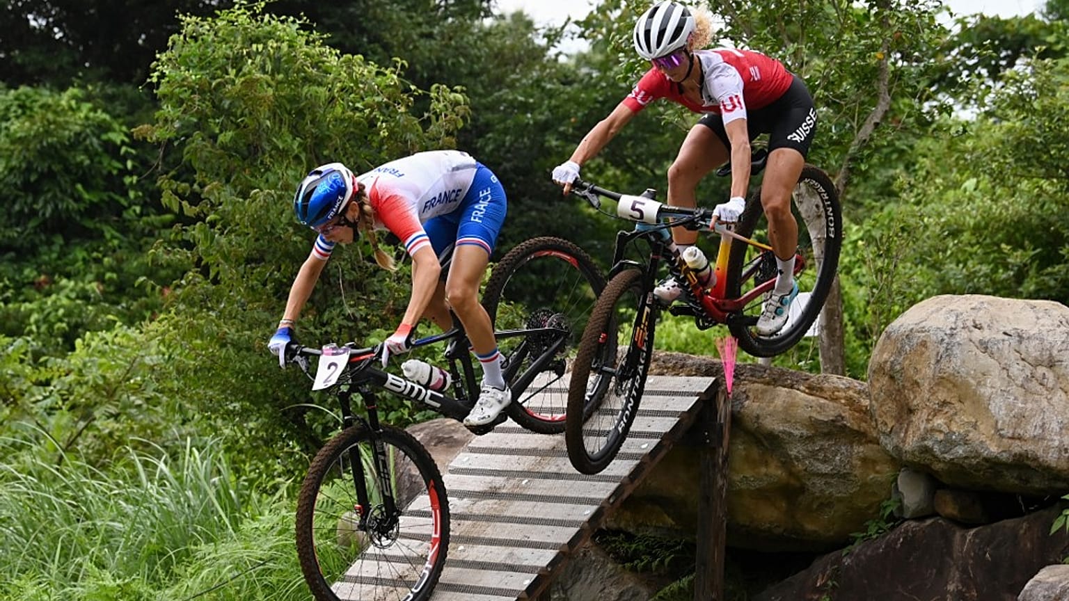 Mountain bike cross a Tokyo 2020