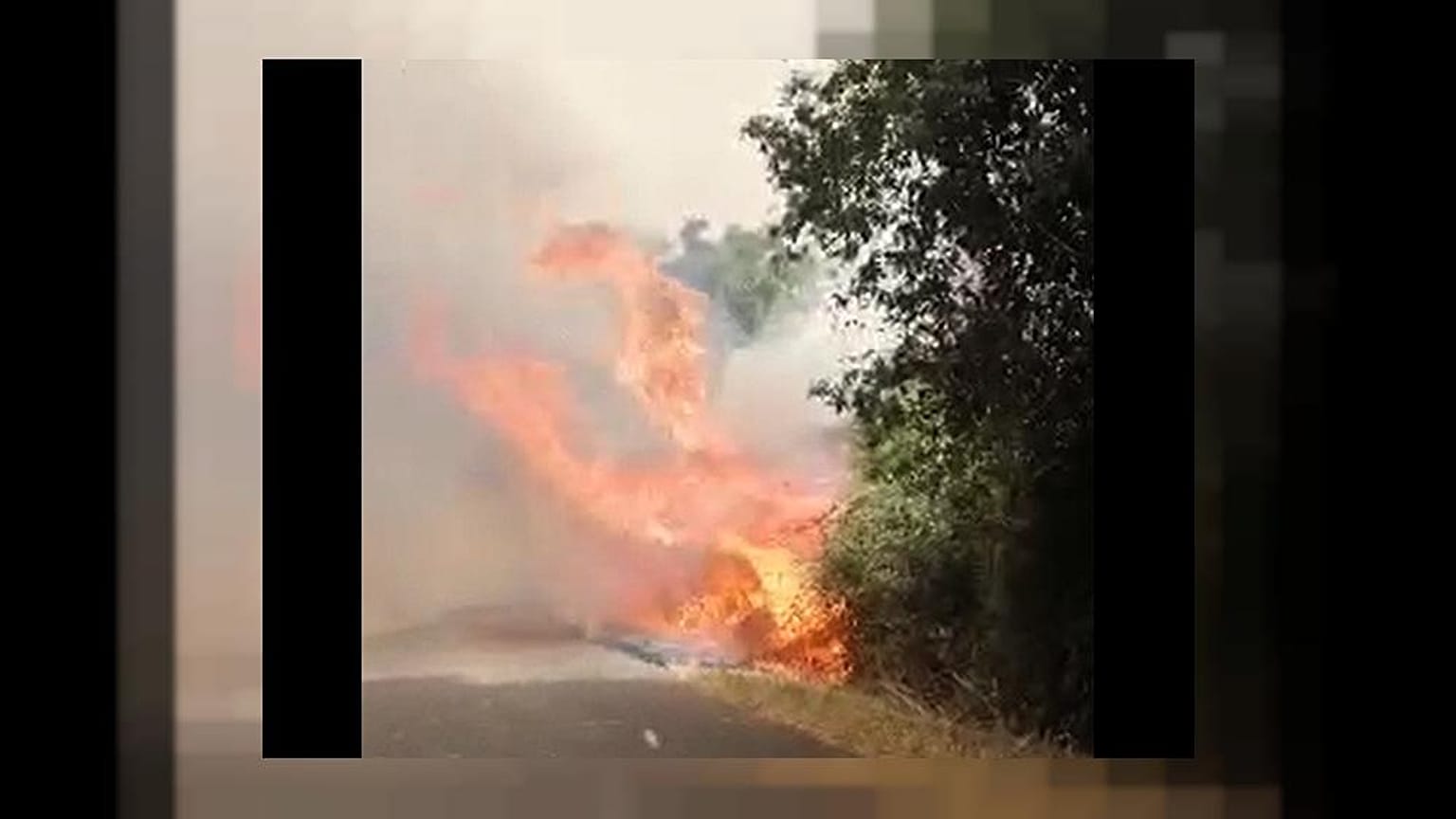 Emergenza incendi in Sardegna