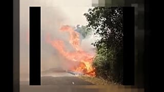 Emergenza incendi in Sardegna
