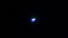 Meteorit über Oslo am 25. Juli 2021, aufgenommen von Kamera des Norsk Metornettverk