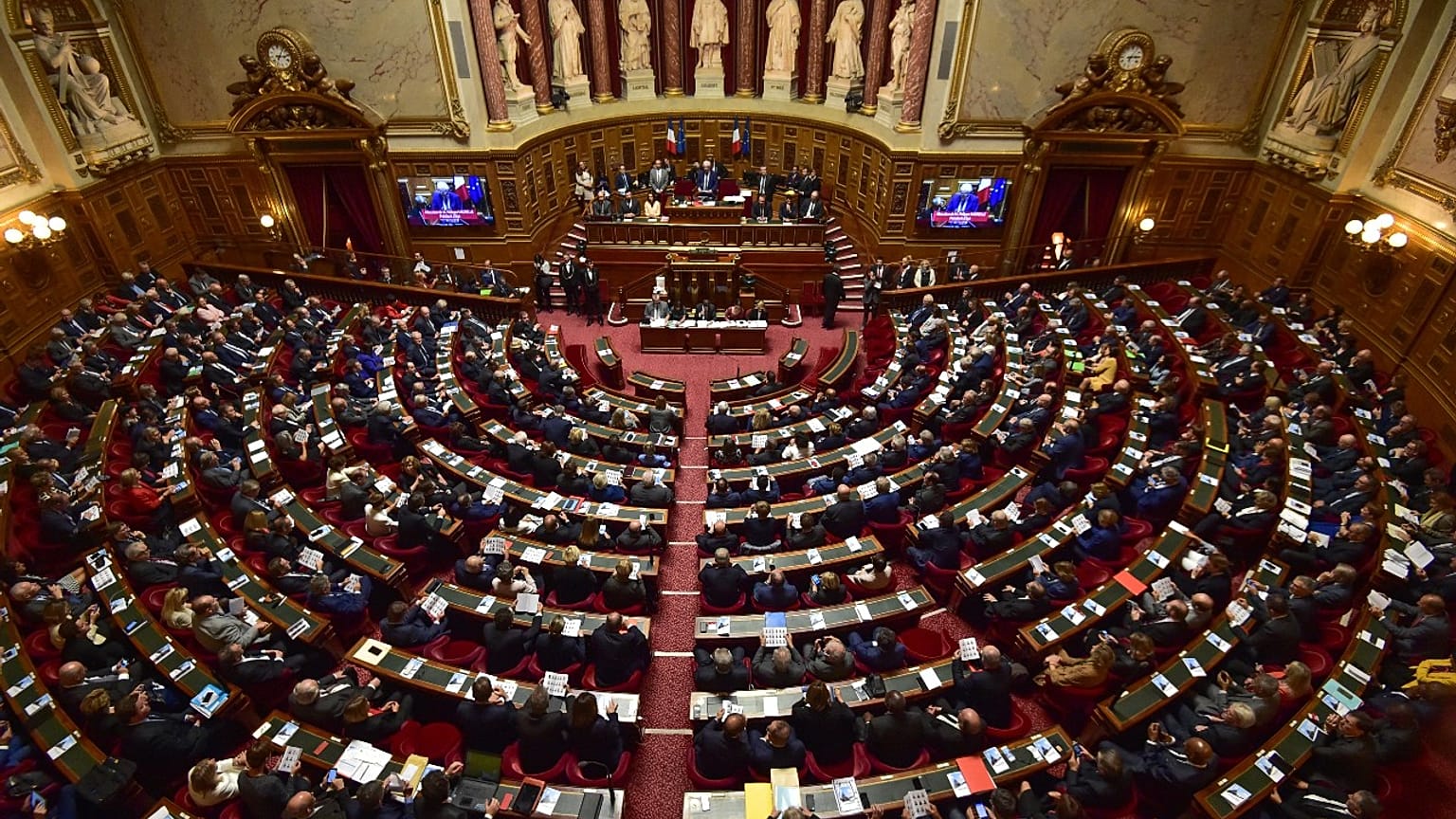 Fransız Senatosu arşiv fotoğrafı