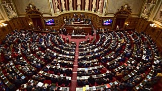 Fransız Senatosu arşiv fotoğrafı