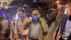 El destituido fiscal anticorrupción guatemalteco, Juan Francisco Sandoval