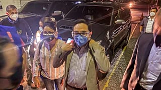 El destituido fiscal anticorrupción guatemalteco, Juan Francisco Sandoval