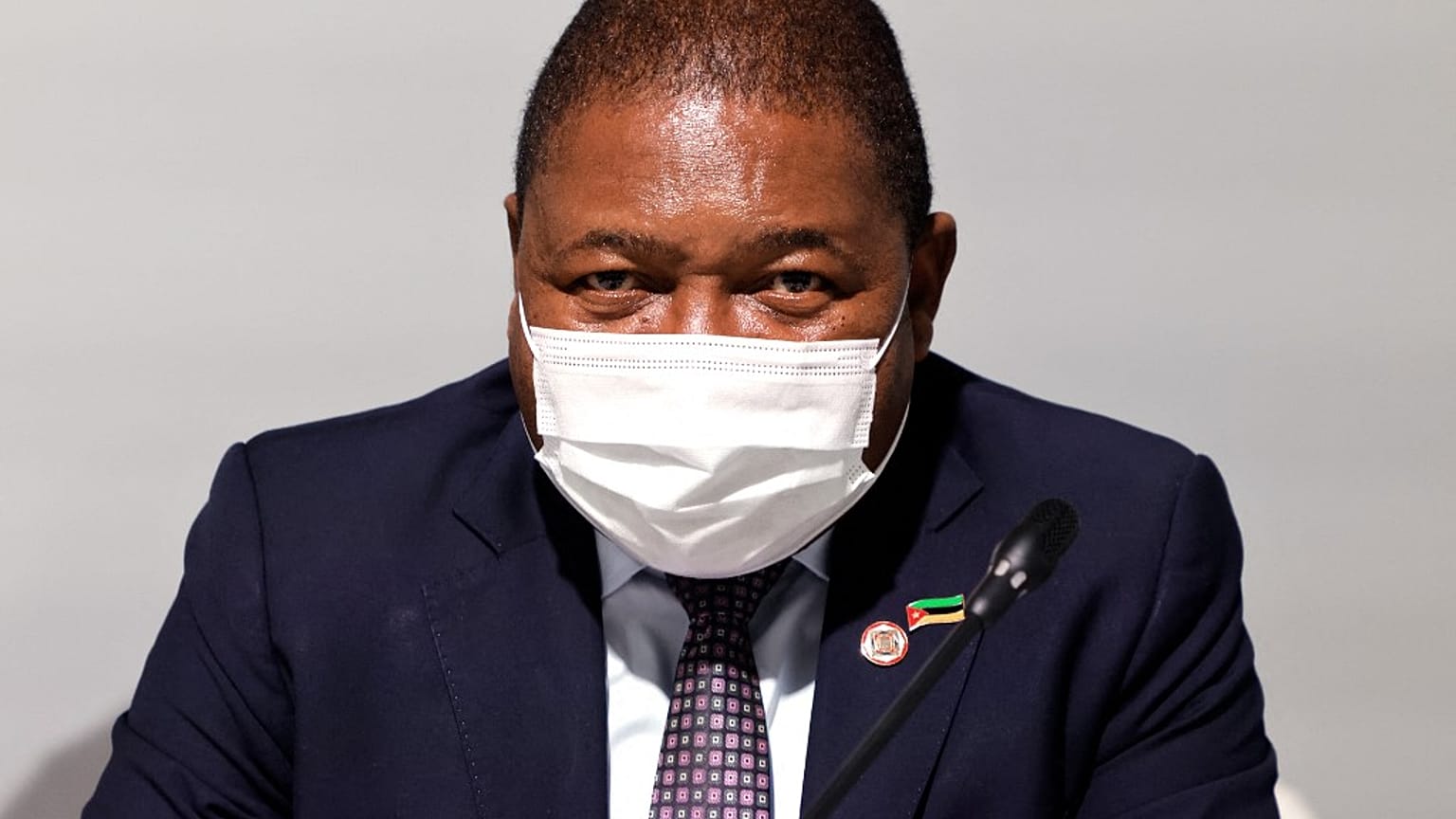 Filipe Nyusi, Presidente de Moçambique