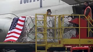 Vacunas de Moderna donadas por EEUU