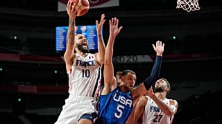 Perdenti con fair-play. I giganti USA del basket dopo il KO con la Francia